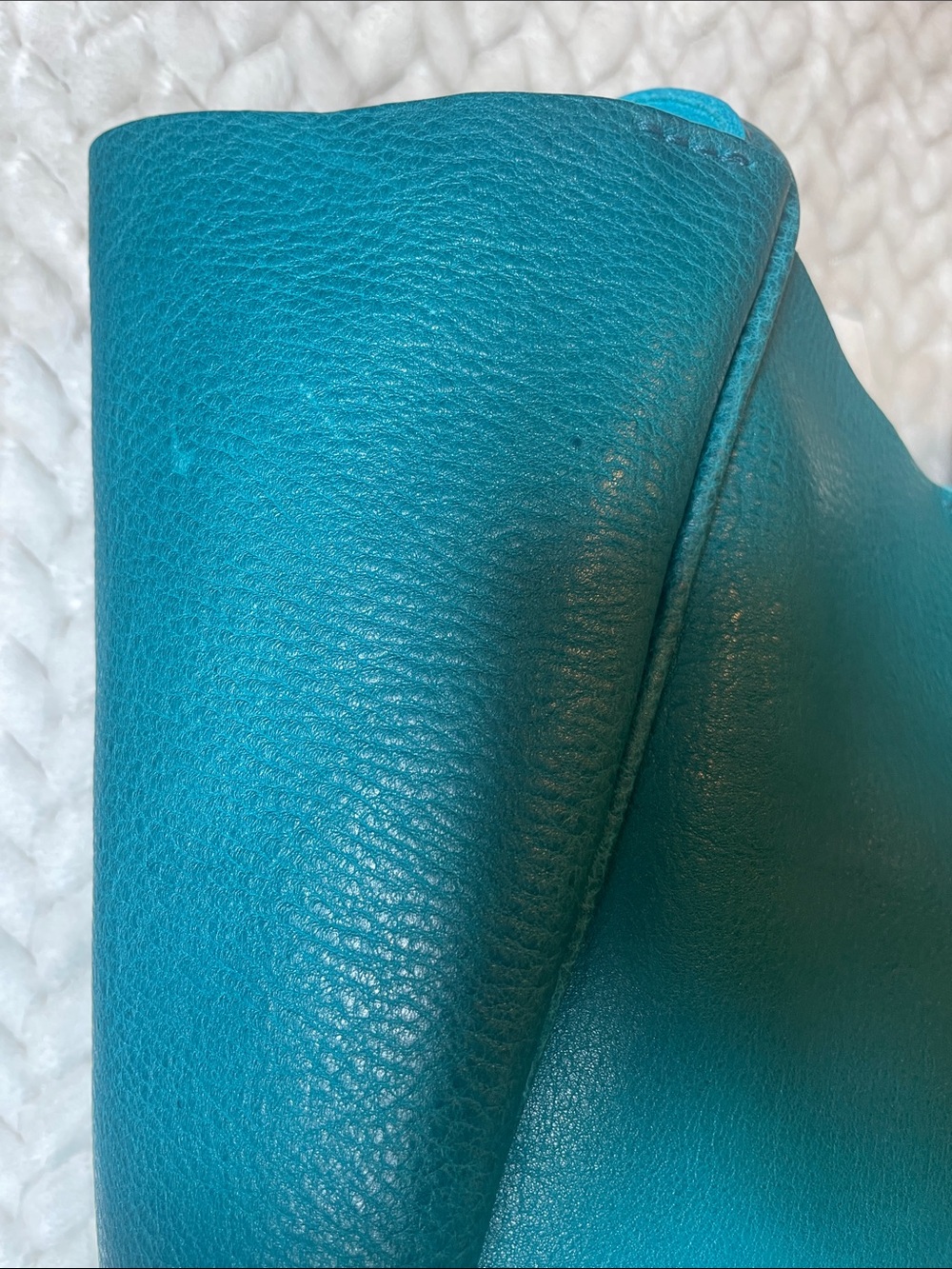 Portland Leather Goods - Large Verona - Aquarius - AP NWT - Picture 9 of 15